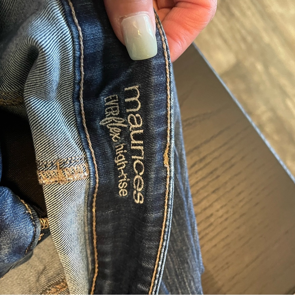 Maurices Dark Blue Denim Jeans